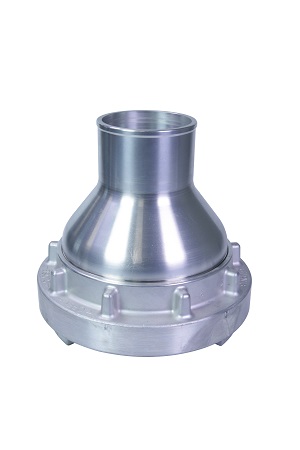 Storz 6'' + 100 mm (4'') ALU inversion nozzle