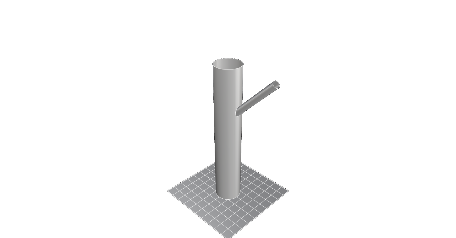 Silicon Bladder 200-50-45 H:400mm, R:1100mm