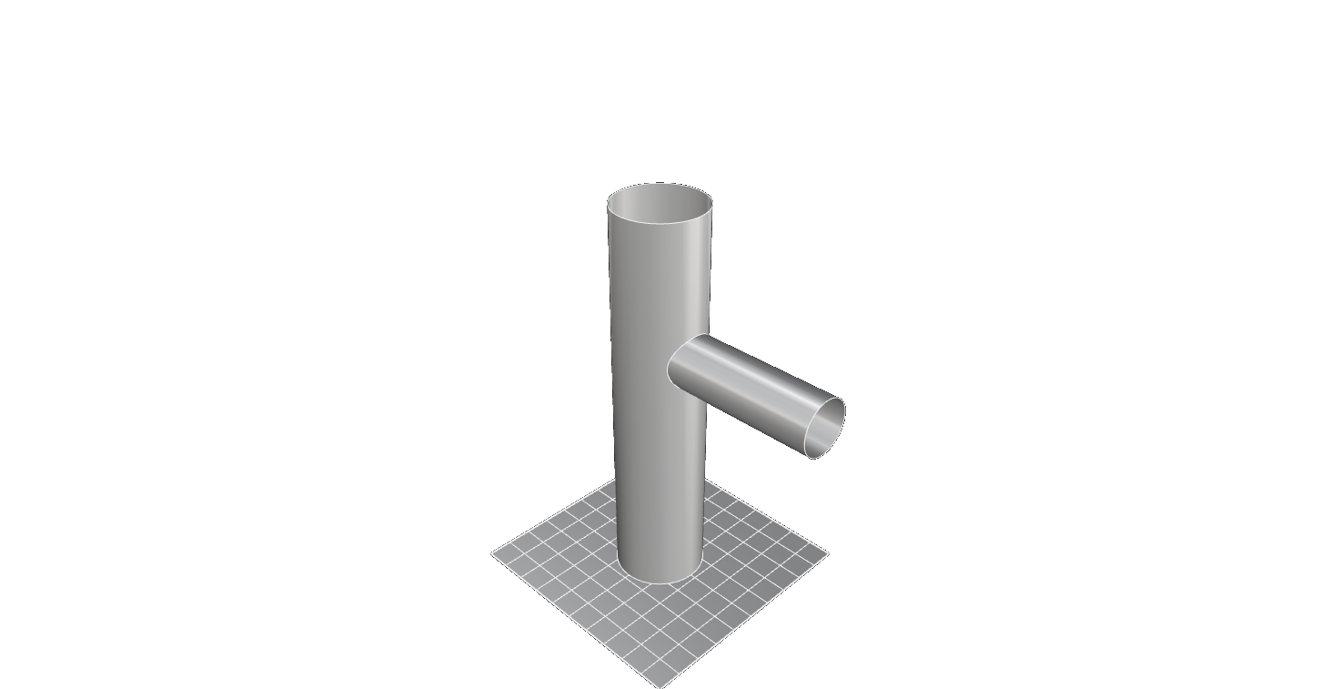 Silicon Bladder 250-150-90  H:400mm, R:1100mm