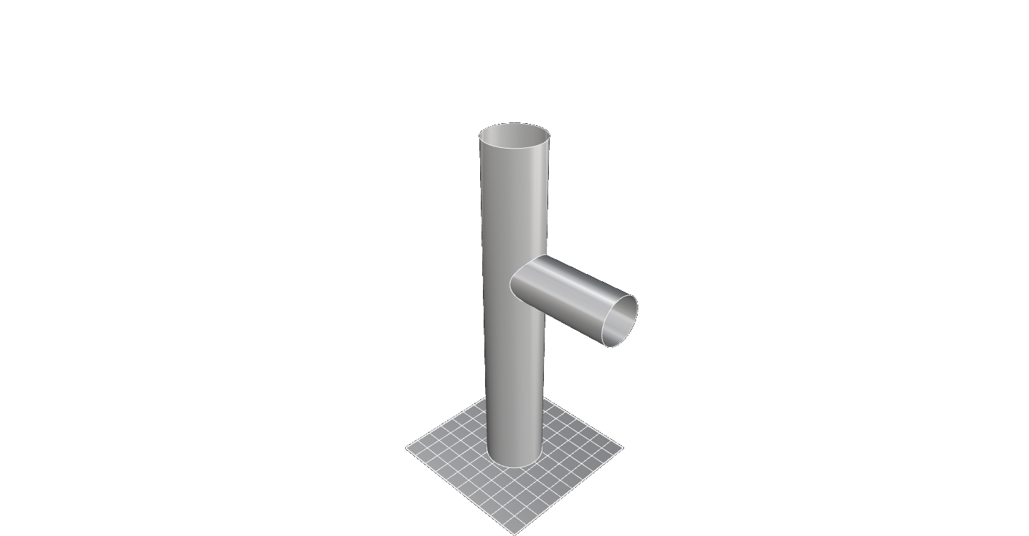 Silicon Bladder 250-200-90  H:400mm, R:1100mm