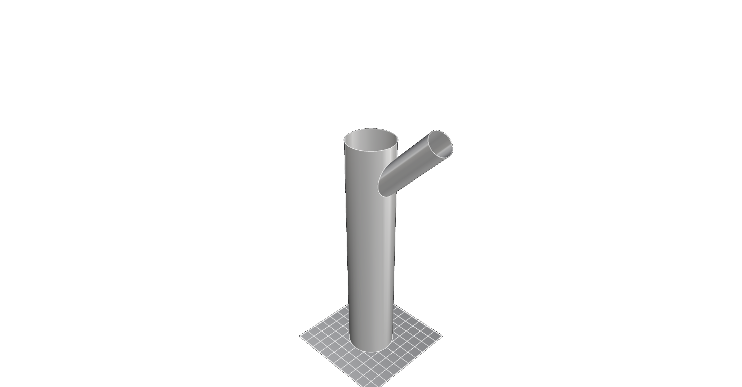 Silicon Bladder 300-150-45  H:400mm, R:1100mm