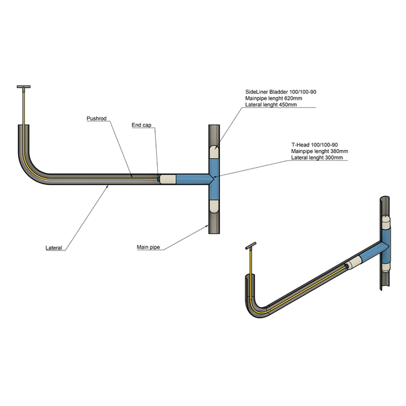 SDL Bladder  100-100-90 L:450mm, M:620mm