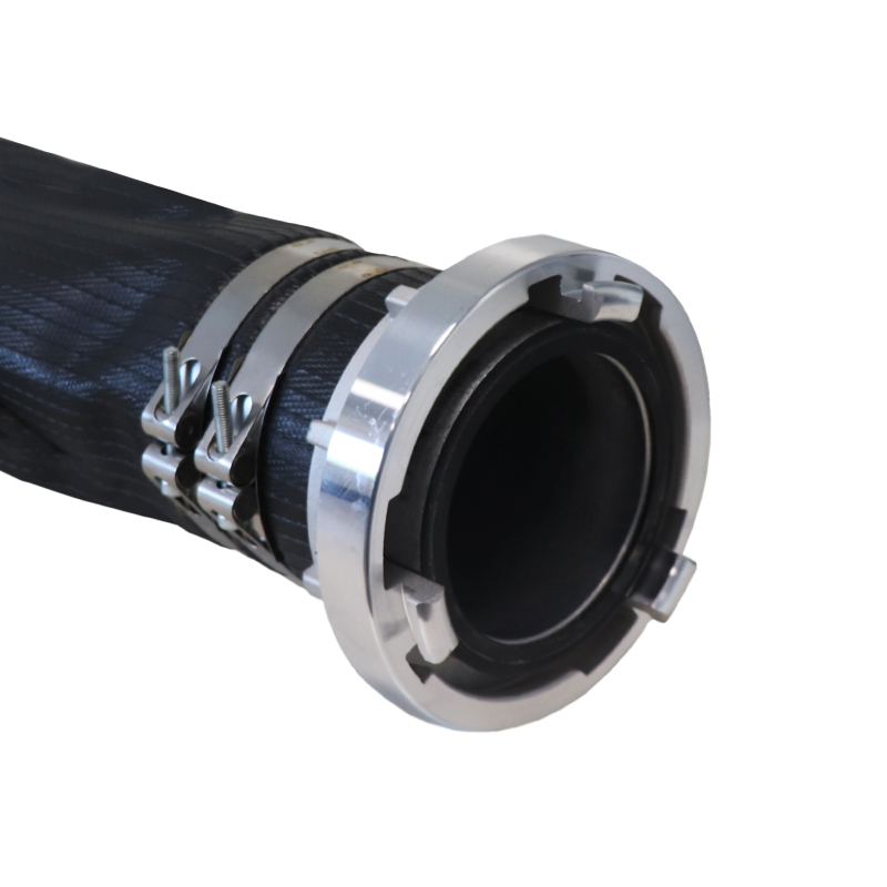 Sukitusrummun jatkoletku 6 m / 6'' Storz