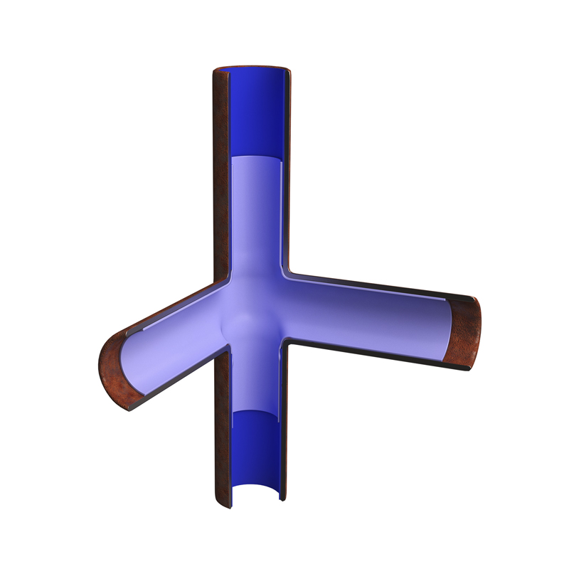 Double Connection Liner  90-100-100-70-90