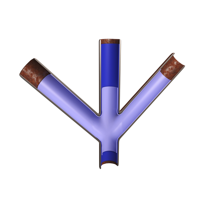 Double Connection Liner  180-100-100-100-45