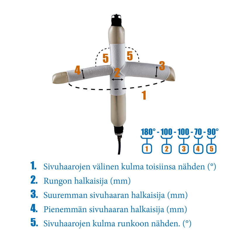Double Silicon Bladder  180-100-100-70-90