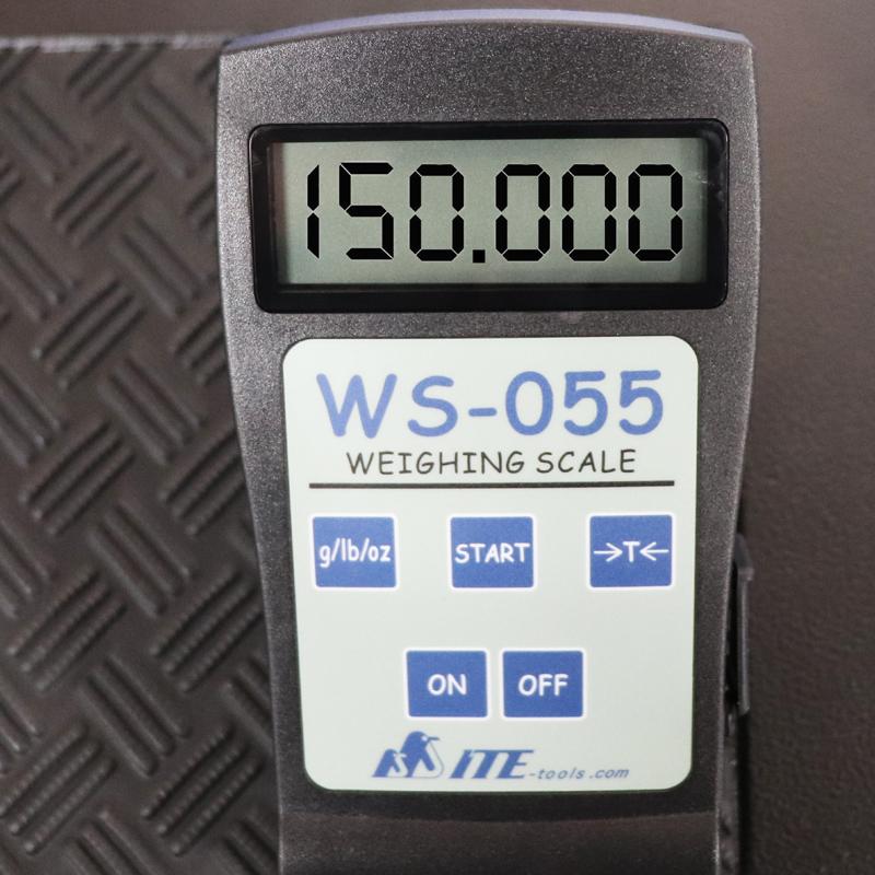 Elektroninen vaaka 55 kg 